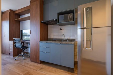 Studio de apartamento para alugar com 1 quarto, 32m² em Pinheiros, São Paulo