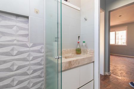 Apartamento para alugar com 42m², 1 quarto e 1 vaga Apartamento para alugar com 42m², 1 quarto e 1 vagaBanheiro