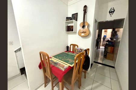 Sala de Jantar de casa à venda com 2 quartos, 63m² em Burgo Paulista, São Paulo