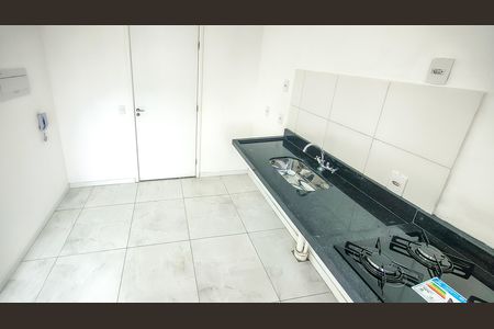 Apartamento para alugar com 32m², 2 quartos e sem vagaCozinha e Área de Serviço