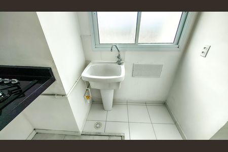 Apartamento para alugar com 32m², 2 quartos e sem vagaCozinha e Área de Serviço