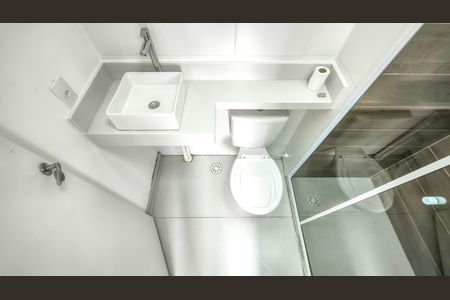 Apartamento para alugar com 32m², 2 quartos e sem vagaBanheiro
