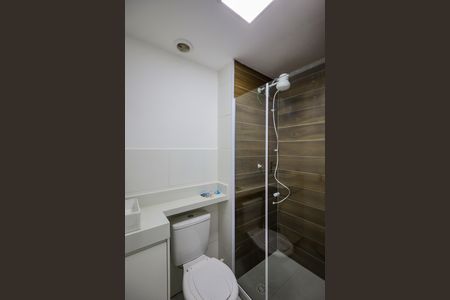 Banheiro Social de apartamento para alugar com 2 quartos, 32m² em Vila dos Andradas, São Paulo