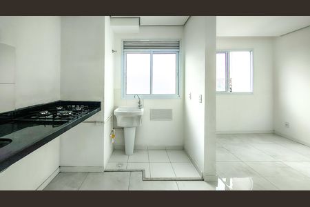 Apartamento para alugar com 32m², 2 quartos e sem vagaCozinha e Área de Serviço