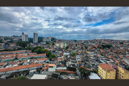 Vista do Quarto 1 de apartamento para alugar com 2 quartos, 32m² em Vila dos Andradas, São Paulo