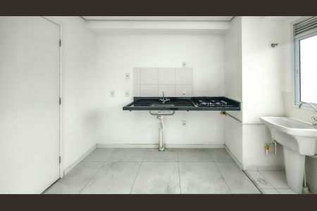 Apartamento para alugar com 32m², 2 quartos e sem vagaCozinha e Área de Serviço