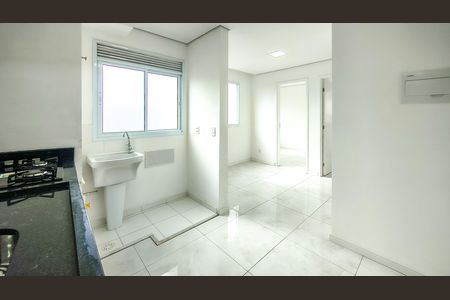 Apartamento para alugar com 32m², 2 quartos e sem vagaCozinha e Área de Serviço