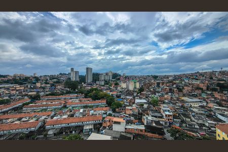 Vista da Sala de apartamento para alugar com 2 quartos, 32m² em Vila dos Andradas, São Paulo