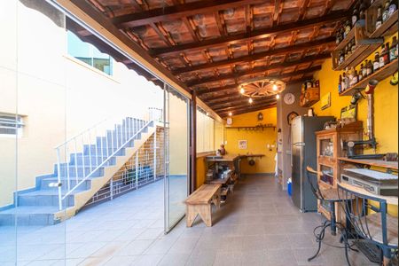 Área gourmet de casa à venda com 4 quartos, 309m² em Baeta Neves, São Bernardo do Campo