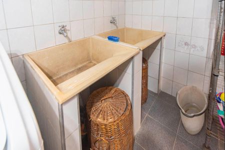 Área de Serviço de casa à venda com 4 quartos, 309m² em Baeta Neves, São Bernardo do Campo