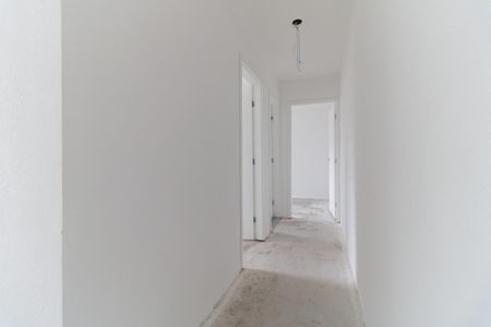 Apartamento para alugar com 44m², 2 quartos e sem vaga Apartamento para alugar com 44m², 2 quartos e sem vagaCorredor