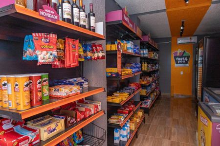 Apartamento para alugar com 44m², 2 quartos e sem vaga Apartamento para alugar com 44m², 2 quartos e sem vagaMercado