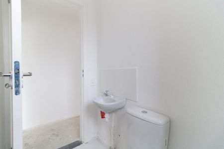 Apartamento para alugar com 44m², 2 quartos e sem vaga Apartamento para alugar com 44m², 2 quartos e sem vagaBanheiro