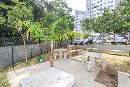 Apartamento para alugar com 44m², 2 quartos e sem vaga Apartamento para alugar com 44m², 2 quartos e sem vagaSalão de Festas - Churrasqueira