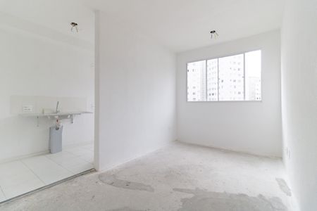 Sala de apartamento para alugar com 2 quartos, 44m² em Parque Bristol, São Paulo