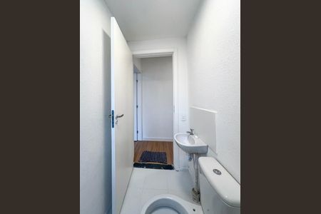 Apartamento à venda com 44m², 2 quartos e sem vaga Apartamento à venda com 44m², 2 quartos e sem vagaBanheiro