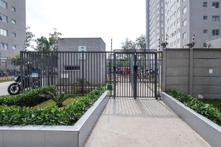 Apartamento para alugar com 44m², 2 quartos e sem vaga Apartamento para alugar com 44m², 2 quartos e sem vagaFachada