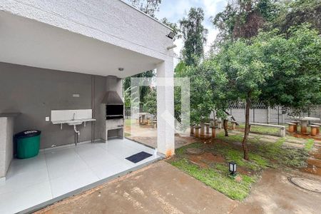 Apartamento para alugar com 44m², 2 quartos e sem vaga Apartamento para alugar com 44m², 2 quartos e sem vagaSalão de Festas - Churrasqueira