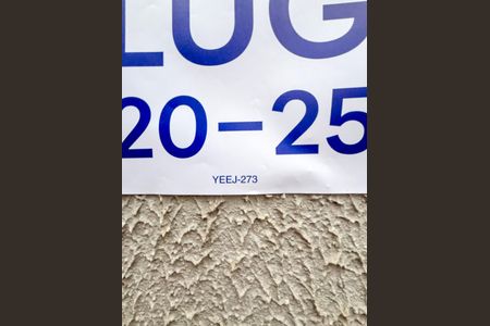 Codigo da Placa de apartamento para alugar com 2 quartos, 44m² em Parque Bristol, São Paulo