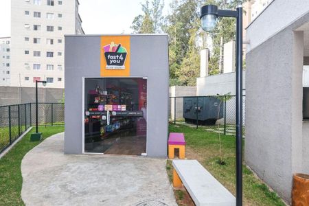 Apartamento para alugar com 44m², 2 quartos e sem vaga Apartamento para alugar com 44m², 2 quartos e sem vagaMercado