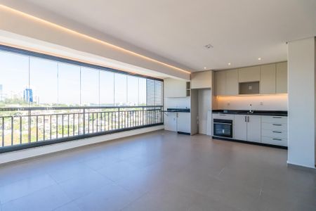 Sala/Quarto de apartamento para alugar com 1 quarto, 47m² em Empresarial 18 do Forte, Barueri