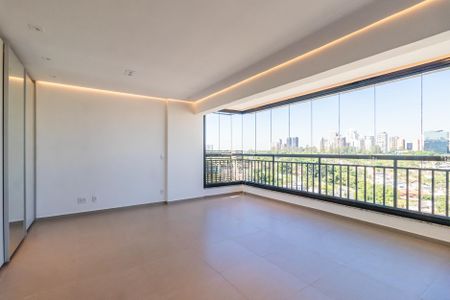 Sala/Quarto de apartamento para alugar com 1 quarto, 47m² em Empresarial 18 do Forte, Barueri