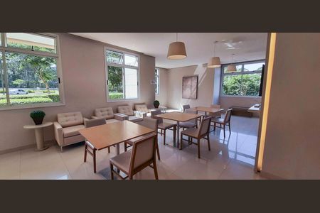 Apartamento para alugar com 108m², 3 quartos e 2 vagas Apartamento para alugar com 108m², 3 quartos e 2 vagasÁrea comum - Salão de Festas Adulto