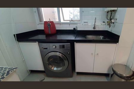 Apartamento para alugar com 108m², 3 quartos e 2 vagas Apartamento para alugar com 108m², 3 quartos e 2 vagasÁrea de Serviço