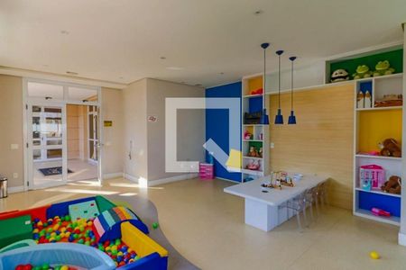 Apartamento para alugar com 108m², 3 quartos e 2 vagas Apartamento para alugar com 108m², 3 quartos e 2 vagasBrinquedoteca