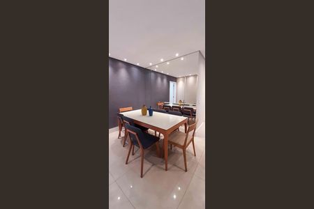 Apartamento para alugar com 108m², 3 quartos e 2 vagas Apartamento para alugar com 108m², 3 quartos e 2 vagasSala de Jantar