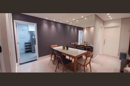 Apartamento para alugar com 108m², 3 quartos e 2 vagas Apartamento para alugar com 108m², 3 quartos e 2 vagasSala de Jantar