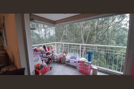 Sacada de apartamento à venda com 3 quartos, 108m² em Vila Pirajussara, Osasco