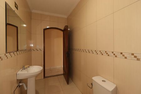 Casa para alugar com 150m², 3 quartos e sem vagaBanheiro Social