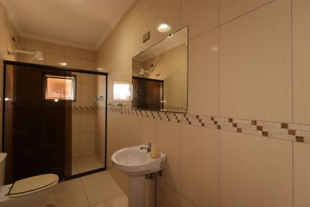 Casa para alugar com 150m², 3 quartos e sem vagaBanheiro Social