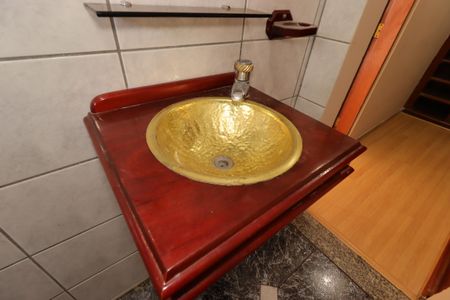 Casa para alugar com 150m², 3 quartos e sem vagaBanheiro da Suíte - Pia