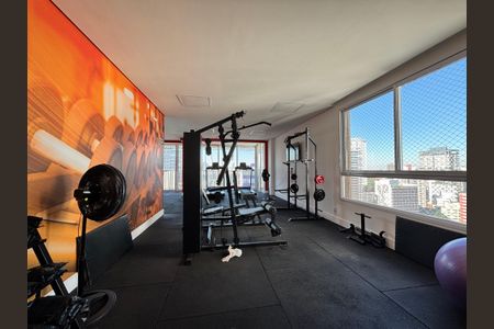 Apartamento para alugar com 48m², 1 quarto e sem vagaAcademia 