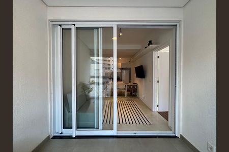 Varanda de apartamento para alugar com 1 quarto, 48m² em Sumaré, São Paulo