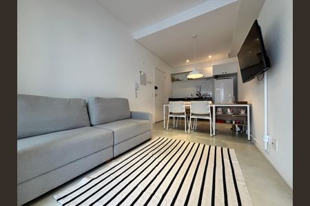 Apartamento para alugar com 48m², 1 quarto e sem vagaSala