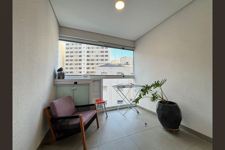 Apartamento para alugar com 48m², 1 quarto e sem vagaVaranda 