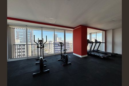 Apartamento para alugar com 48m², 1 quarto e sem vagaAcademia