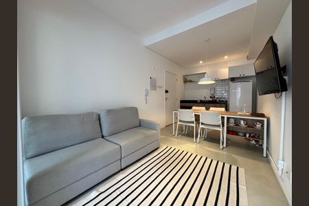 Sala de apartamento para alugar com 1 quarto, 48m² em Sumaré, São Paulo