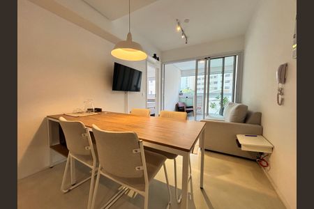 Sala de apartamento para alugar com 1 quarto, 48m² em Sumaré, São Paulo