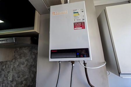 Apartamento à venda com 47m², 2 quartos e 1 vagaAquecedor