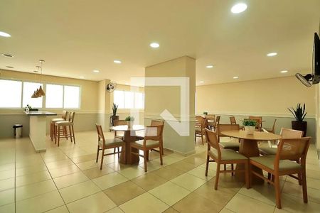 Apartamento à venda com 47m², 2 quartos e 1 vagaÁrea comum - Salão de festas