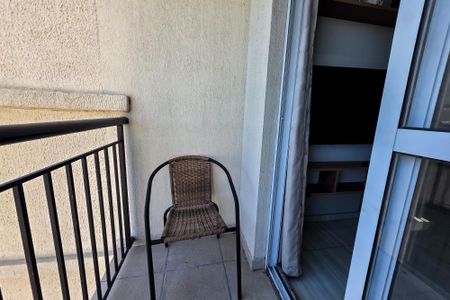Apartamento à venda com 47m², 2 quartos e 1 vagaVaranda