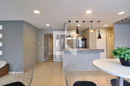 Apartamento à venda com 47m², 2 quartos e 1 vagaÁrea comum - Salão de festas