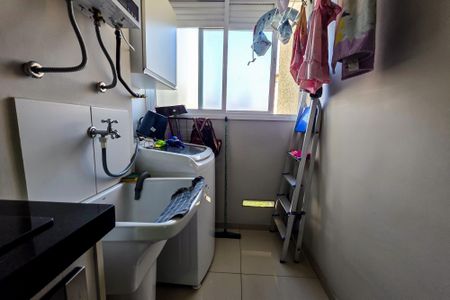 Apartamento à venda com 47m², 2 quartos e 1 vagaCozinha e Área de Serviço