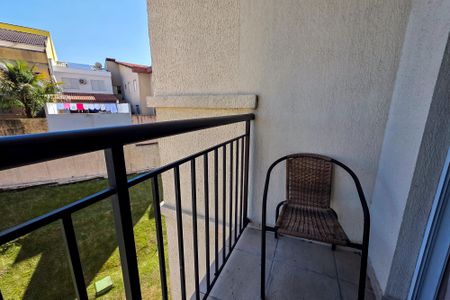 Apartamento à venda com 47m², 2 quartos e 1 vagaVaranda