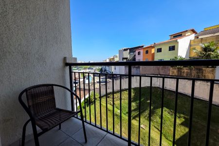 Apartamento à venda com 47m², 2 quartos e 1 vagaVaranda