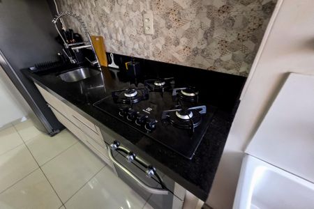 Apartamento à venda com 47m², 2 quartos e 1 vagaCooktop